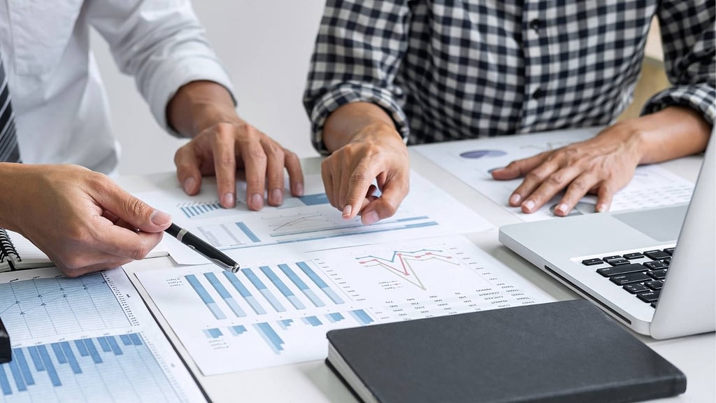 finance vs accounting comparison in a growing business context