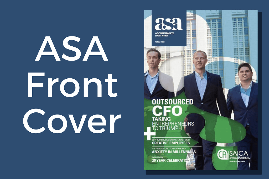 OCFO feature on SAICA Cover