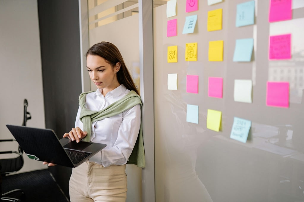 a business valuation being assessed by a fractional cfo in the US