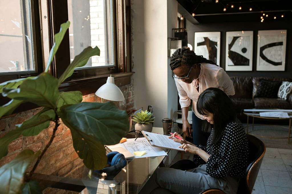 fractional CFOs for startups reviewing financial strategy