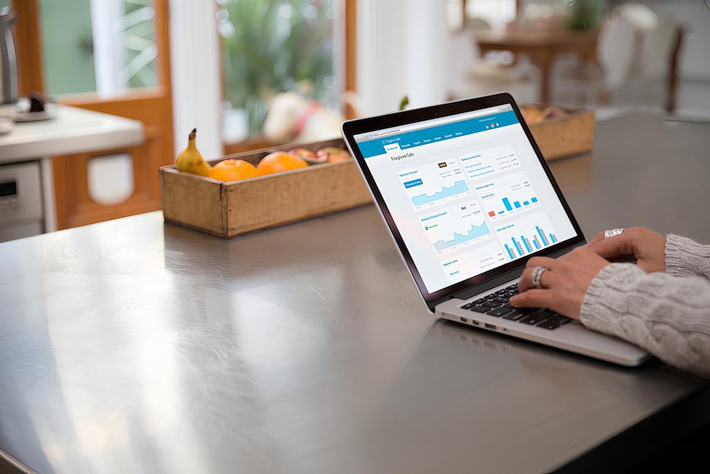 Xero accounting hero image - ocfo