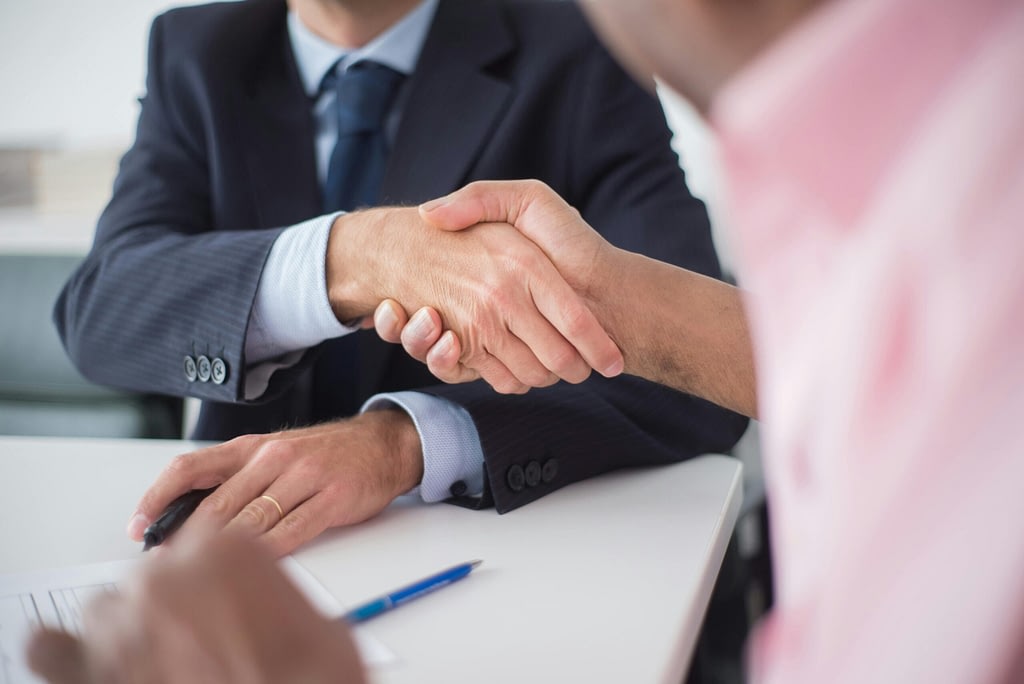 a fractional cfo offers financial mentorship to a founder of a scaling business