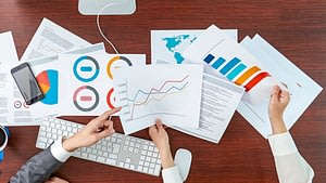 Financial metrics investors expect for funding decisions