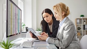 CFO solution providing financial leadership and strategic planning for growing companies