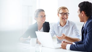 Senior finance professionals delivering fractional accounting services to growing businesses across multiple countries