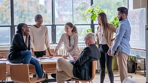 a founder and a fractional CFO discussing what the role does in a growth-stage business