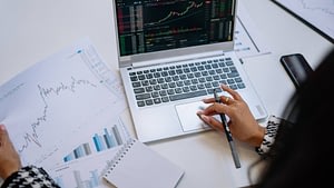 Finance leader weighing budgeting vs forecasting for a growing business