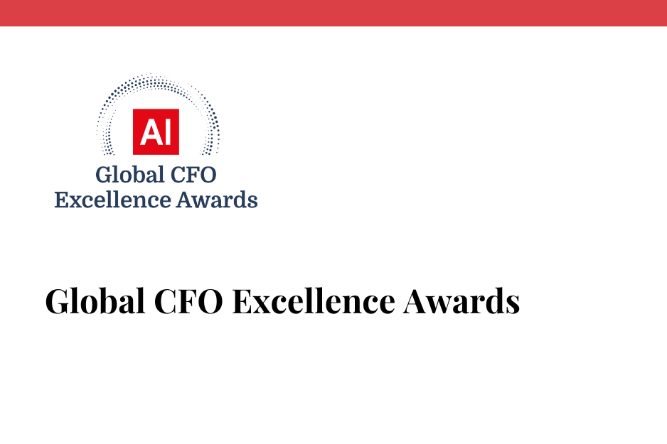 Global CFO excellence award