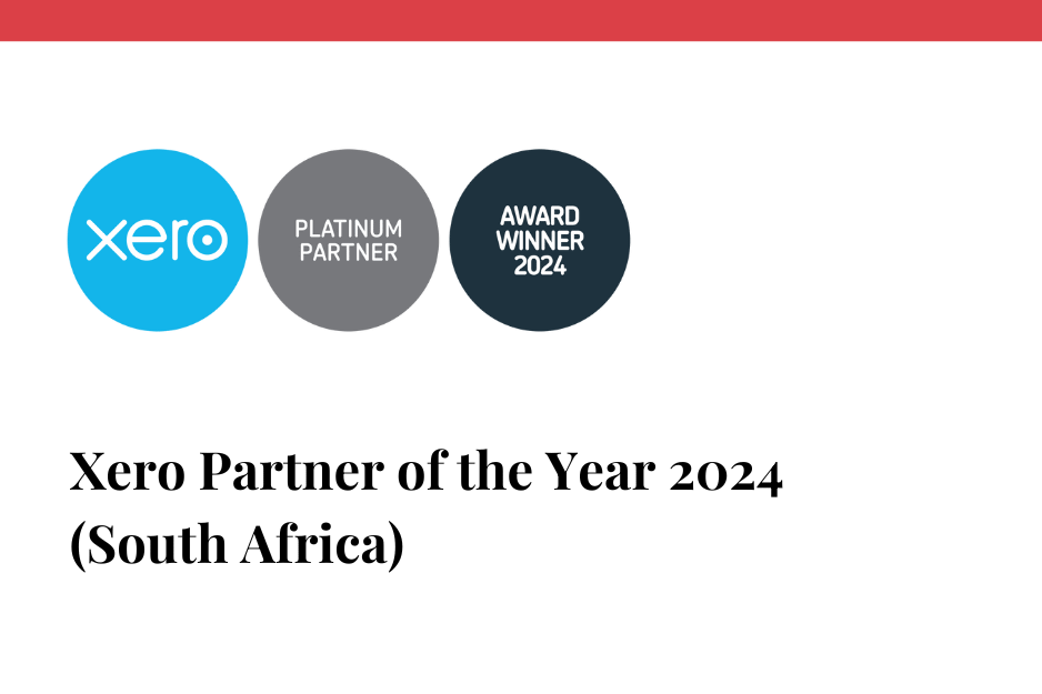 Xero partner of the year award