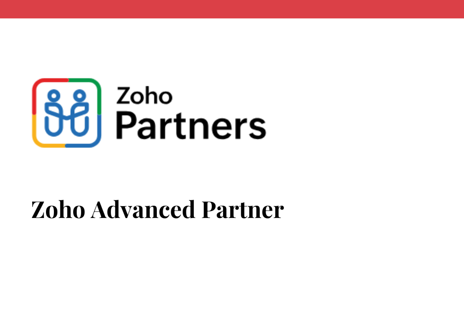 Zoho partner award