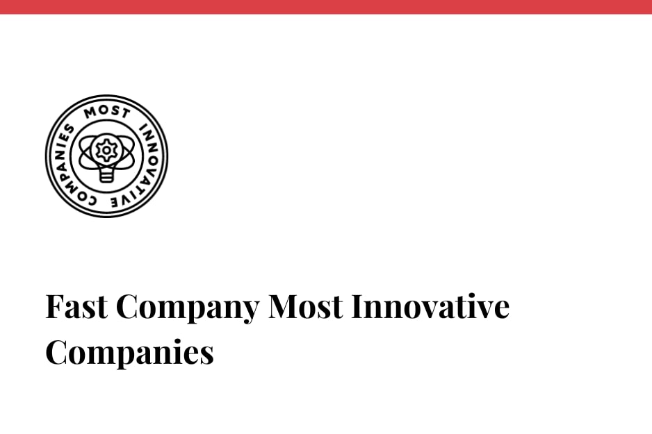 fast-company-most-innovative-companies award logo