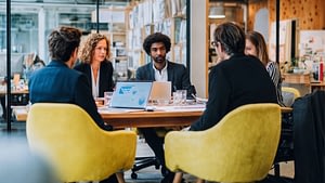 a finance director preparing a business for financial due diligence